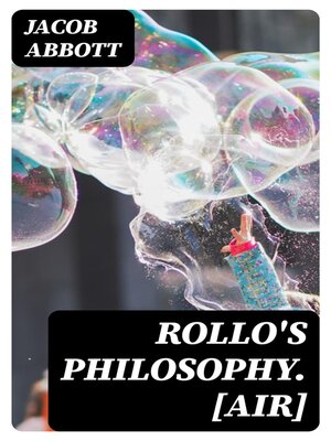 cover image of Rollo's Philosophy. [Air]